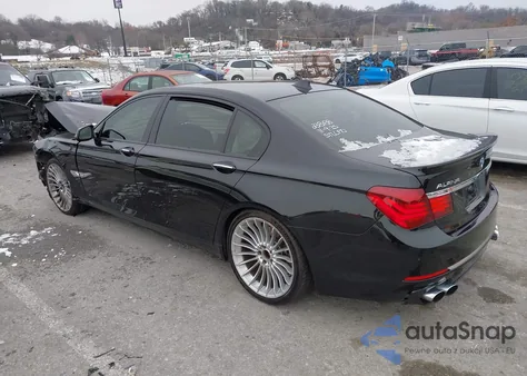 2013 BMW 750Li xDrive from USA, damaged, VIN WBAYF8C55DDS17305